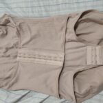 Foto de la opinión de Cliente sobre Body Moldeador con Cremallera y Control de Abdomen